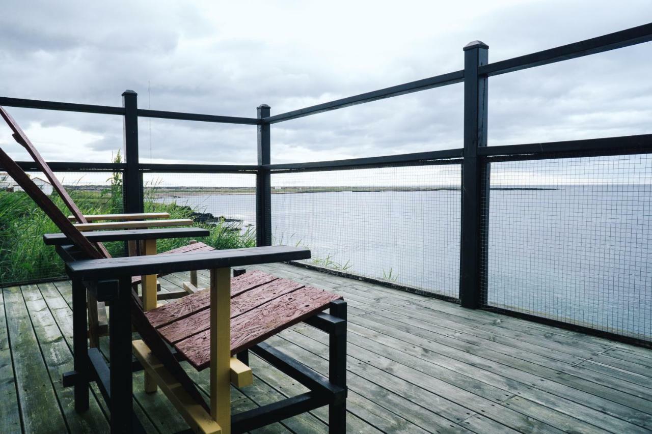 Götuhús: Sea View Apartment Hellissandur Exterior foto
