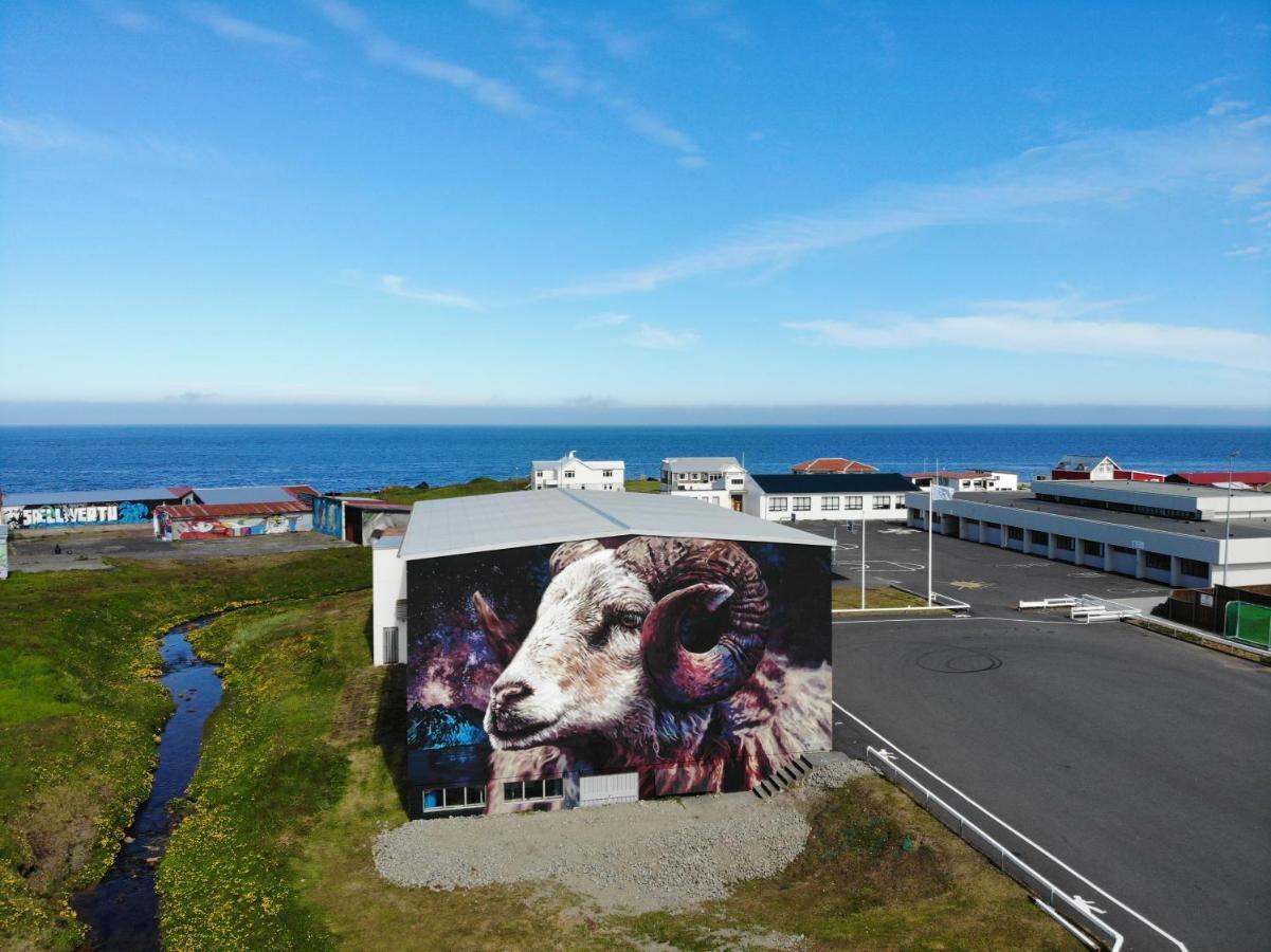Götuhús: Sea View Apartment Hellissandur Exterior foto